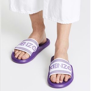 kenzo pool sandals